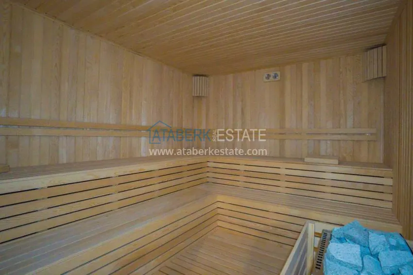 Apartament 4+1 z designerskimi wnętrzami i widokami — Alanya, dzielnica Mahmutlar 18 