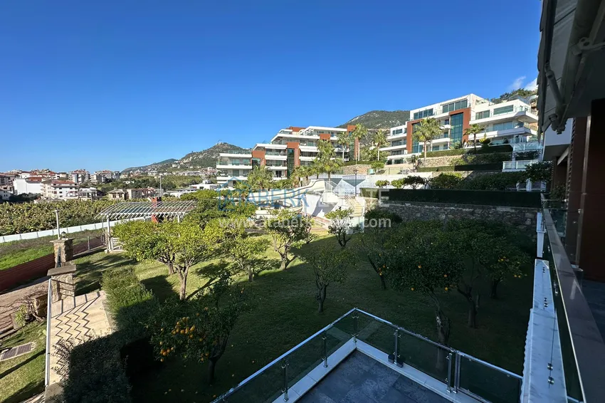 Kupuj  Jednopokojowy apartament z meblami, 80 m², odpowiedni na zezwolenie na pobyt — Alanya, Cikcilli 19 