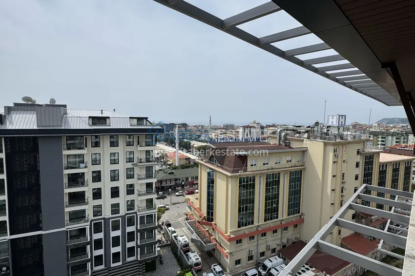 Kupuj Dwupoziomowy penthouse z widokiem na Calais w sercu Alanyi 20 