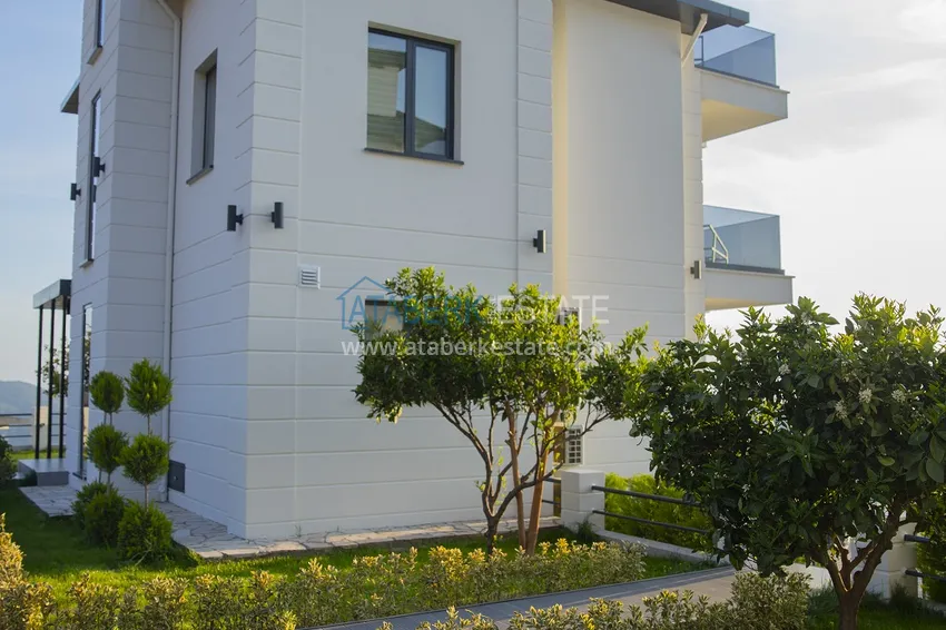Wakacje premium nad morzem - wynajem willi w Resort Club, Mahmutlar, Alanya 19 