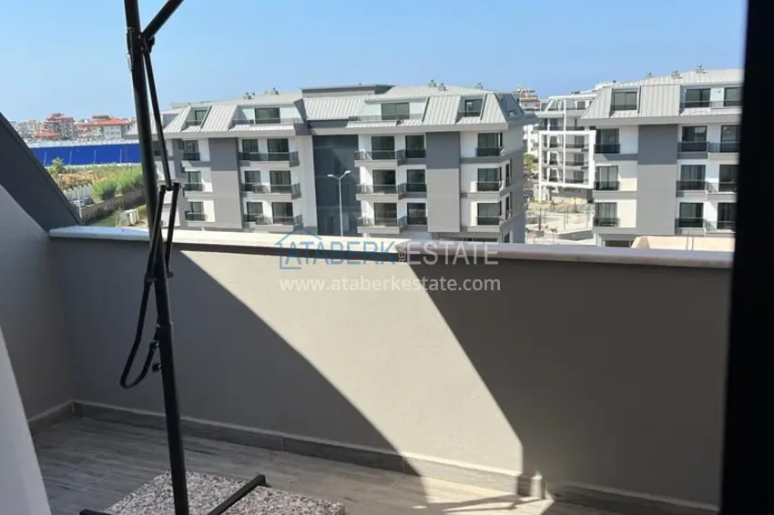 Kupuj  Dwupoziomowy penthouse z meblami i widokiem w Oba, Alanya 19 