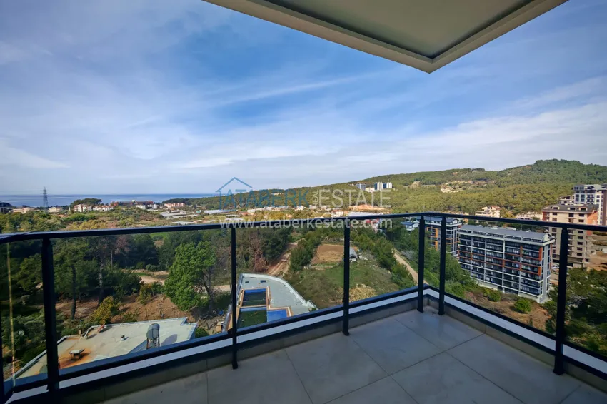 Kupuj  Apartament 2+1 w Alanya, dzielnica Avsallar - piękne wykończenie, widok na morze i góry 21 