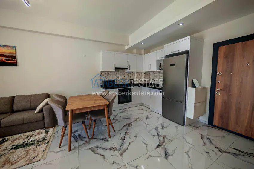 Kupuj  Apartament pod klucz z bezpośrednim widokiem na morze w Alanya, dzielnica Avsallar bezpośrednio od właściciela  1 