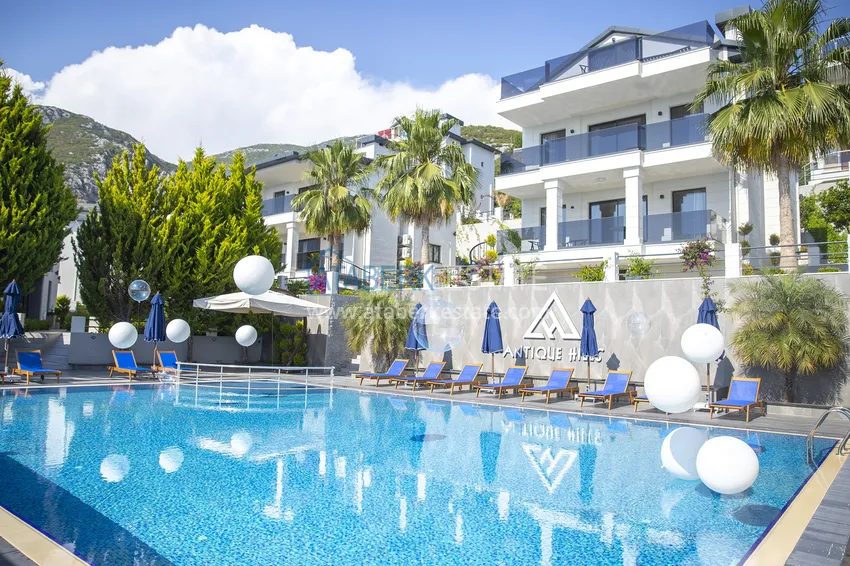 Wakacje premium nad morzem - wynajem willi w Resort Club, Mahmutlar, Alanya 1 