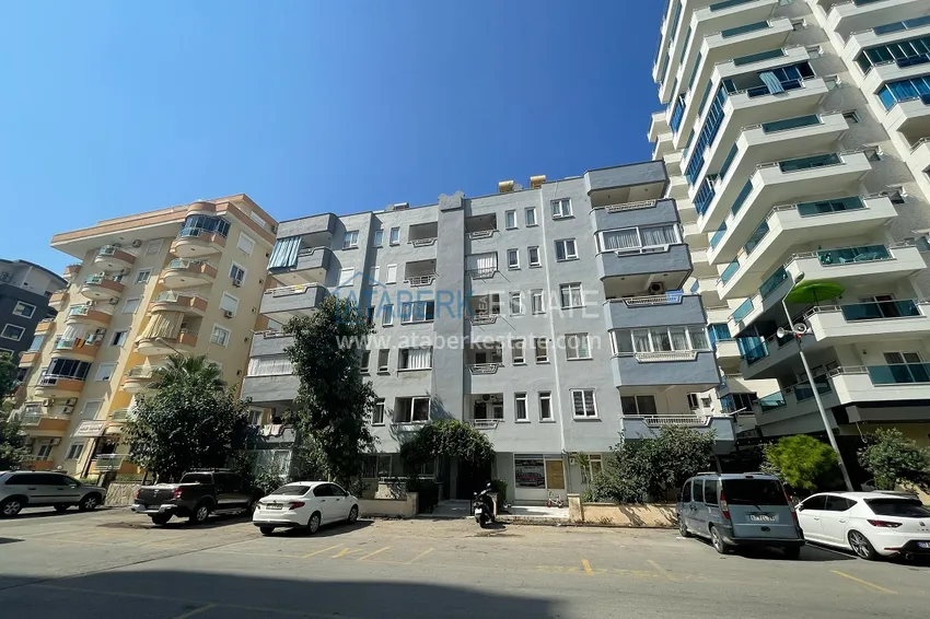 Liniowy apartament 3+1 umeblowany w pobliżu morza — Alanya, dzielnica Mahmutlar 1 