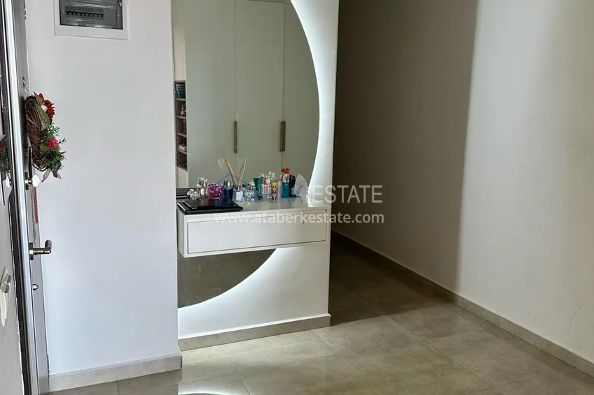 Kupuj  Mieszkanie liniowe 3+1 z panoramicznym widokiem w centrum Mahmutlar — pilna sprzedaż, nieumeblowane 1 