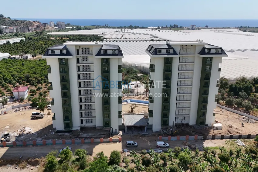 Mieszkanie pod klucz w Alanya, dzielnica Demirtash w nowym kompleksie 1 