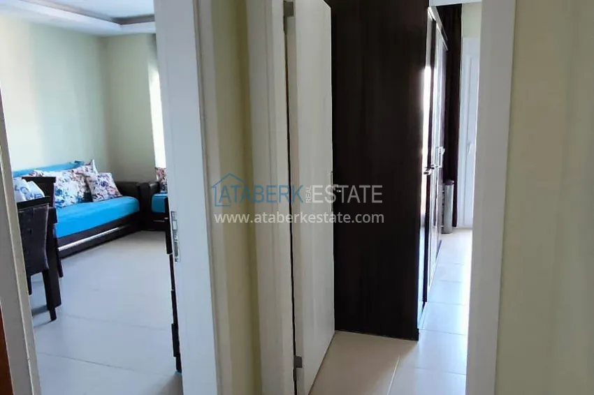 Kupuj  Apartament 1+1 o powierzchni 76 m2 umeblowany w komfortowym kompleksie — Alanya, dzielnica Mahmutlar 1 