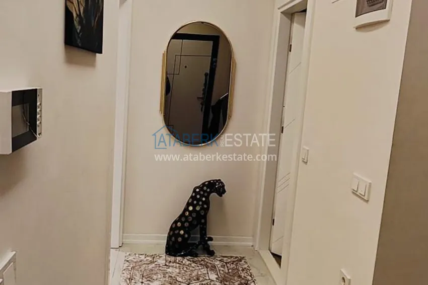 Kupuj  Dwupoziomowy penthouse z meblami i widokiem w Oba, Alanya 1 