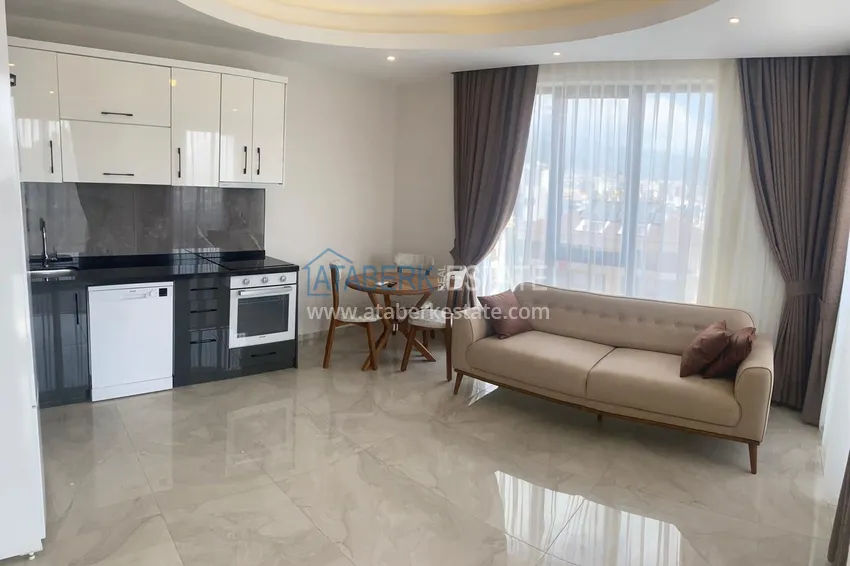 Kupuj  1+1 mieszkanie do wynajęcia w Alanya, centrum dzielnicy Oba nr 31 1 