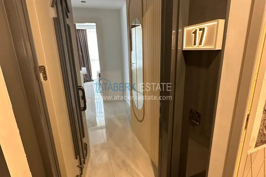 Kupuj  Apartament z dwiema sypialniami i widokiem na morze, pierwszy apartament na wybrzeżu - Alanya, dzielnica Mahmutlar 1 