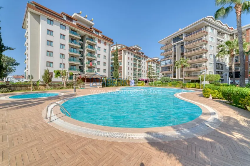 Linear 3+1 apartament z oddzielną kuchnią w okolicy Oba — nadaje się do uzyskania obywatelstwa i zezwolenia na pobyt 1 