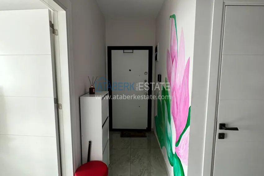 Kupuj  Apartament 2+1 z meblami, oddzielną kuchnią i widokiem na góry - Centrum Alanya  1 