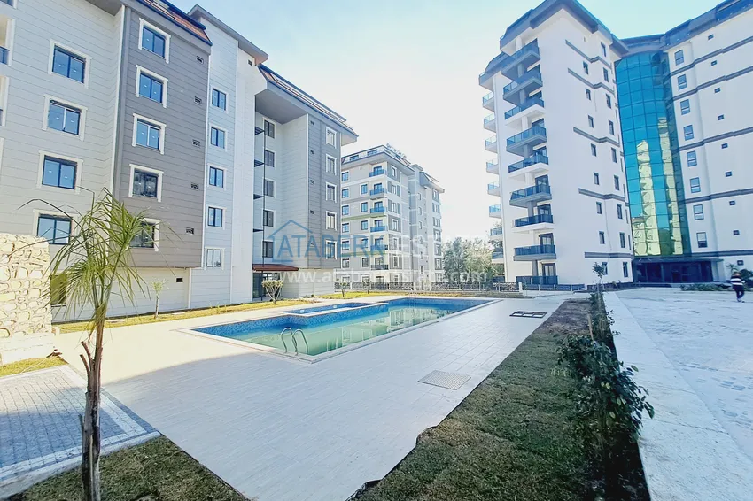 Jednopokojowe mieszkanie w komfortowym kompleksie — Alanya, dzielnica Avsallar 1 