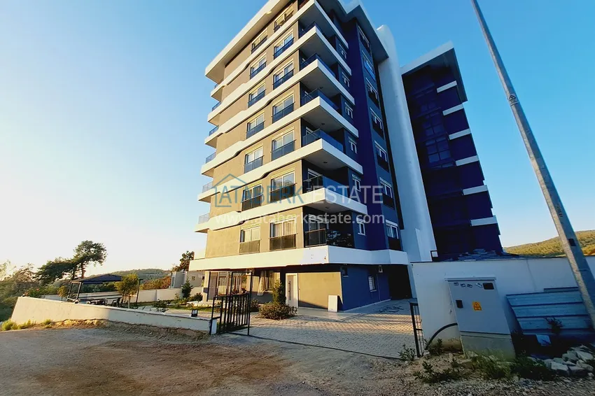 Apartament 2+1 w Alanya, dzielnica Avsallar - piękne wykończenie, widok na morze i góry 2 