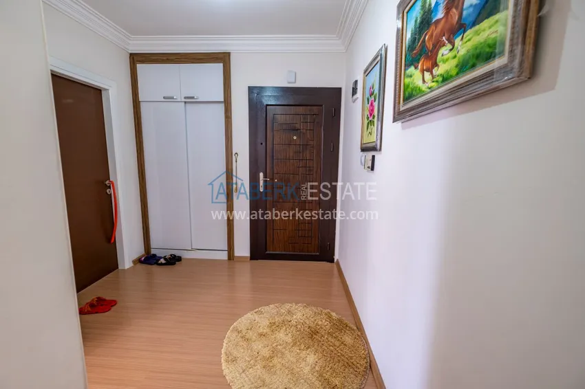 Kupuj  Apartament z dwiema sypialniami i meblami przy plaży — Alanya, dzielnica Mahmutlar  1 