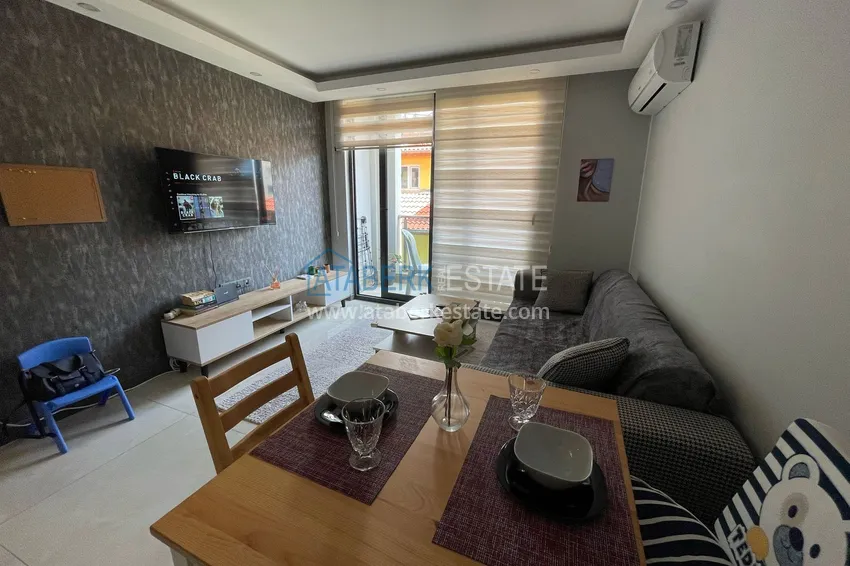 Kupuj  Gorąca oferta! Apartament pod klucz 1+1 blisko morza w centrum Alanyi  1 