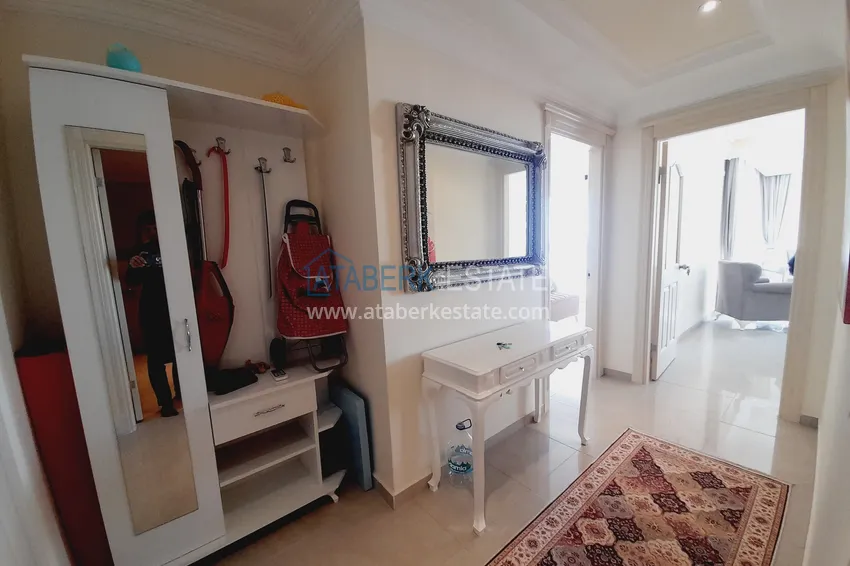 Kupuj  Apartament z dwiema sypialniami z meblami i widokiem na morze — Alanya, Mahmutlar, Wtorek Market District 1 