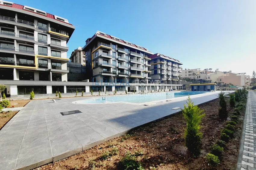 Zdjęcie -  Garden duplex 4+1 - podstawowa nieruchomość w prestiżowej dzielnicy Kestel 1 