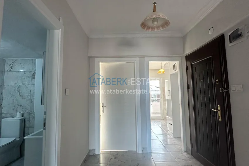 Kupuj  Apartament 2+1 po remoncie kosmetycznym w kompleksie miejskim przy głównej ulicy Oba 1 