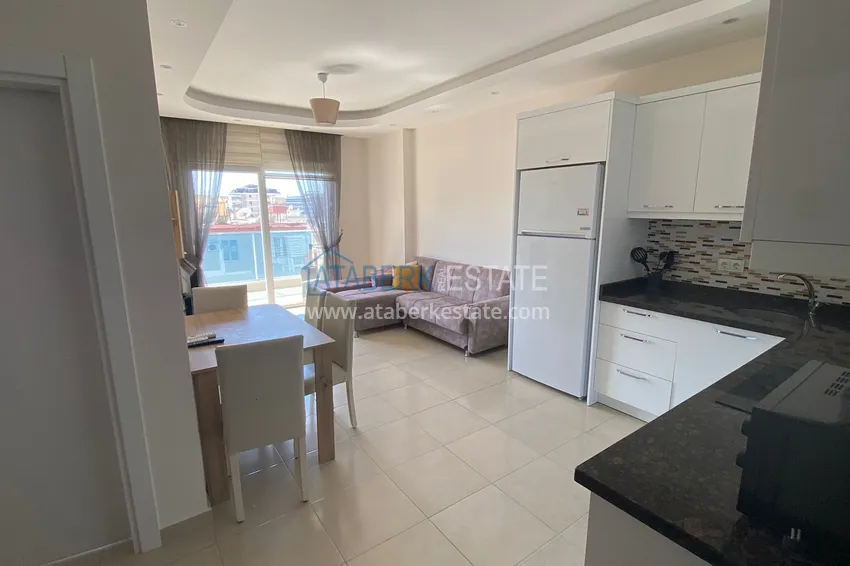 Kupuj Apartamenty pod klucz w prestiżowym kompleksie nad morzem — Alanya, dzielnica Mahmutlar 1 