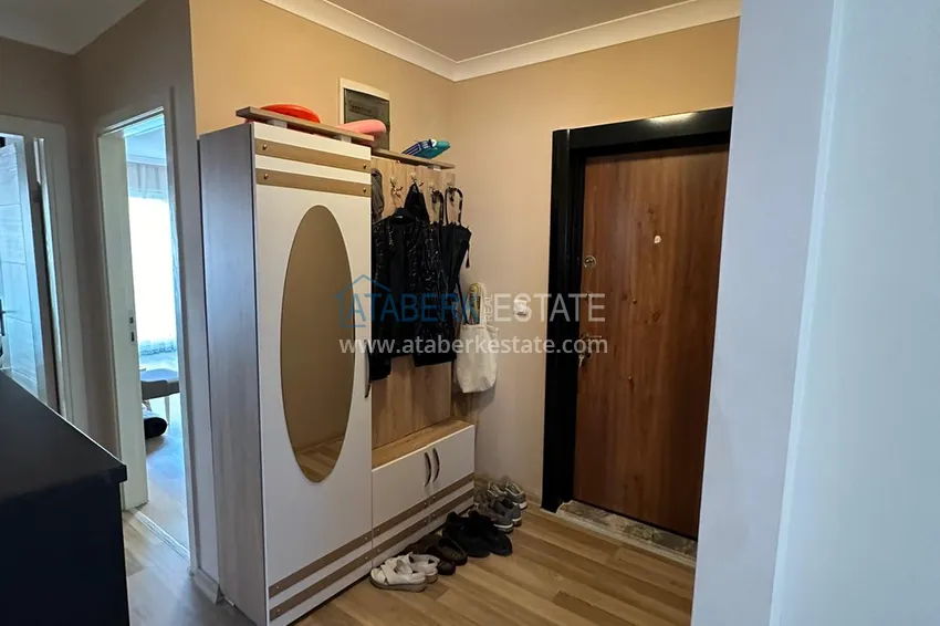 Kupuj  Apartament pod klucz 2+1 z przeszklonym balkonem — Alanya, dzielnica Mahmutlar 1 