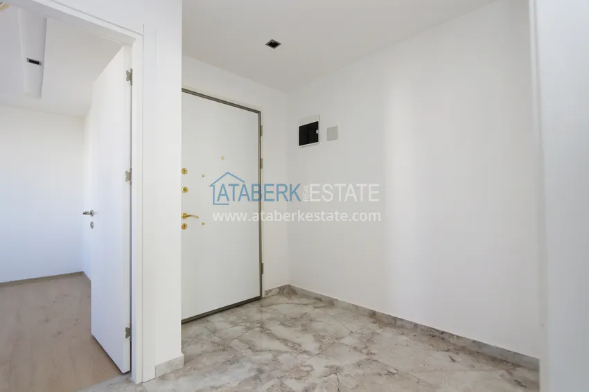 Kupuj  Apartament 2+1 w nowym osiedlu mieszkalnym z prywatną plażą. Powiat Kargicak, Alanya 1 