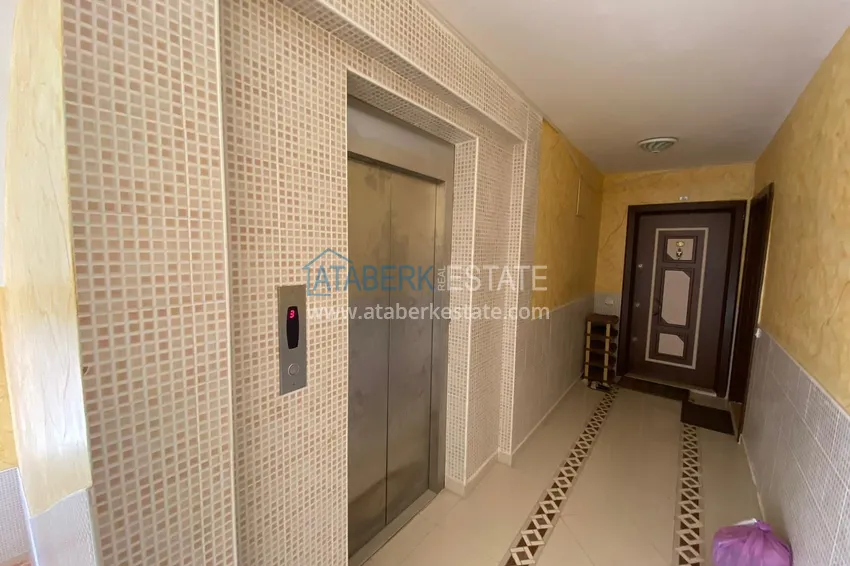 Kupuj  Przestronny dwupoziomowy penthouse 3+1 z panoramicznym widokiem na morze i góry — Mahmutlar, Alanya 1 