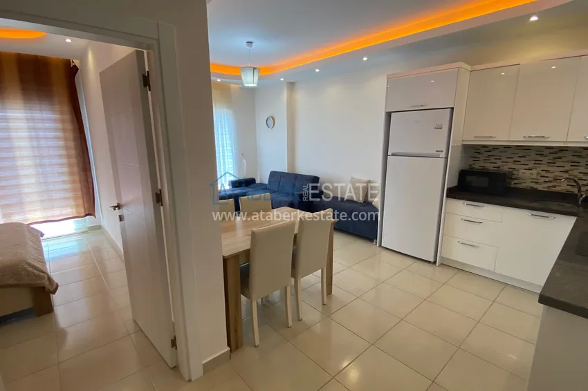 Kupuj Apartamenty pod klucz w prestiżowym kompleksie nad morzem — Alanya, dzielnica Mahmutlar 13 