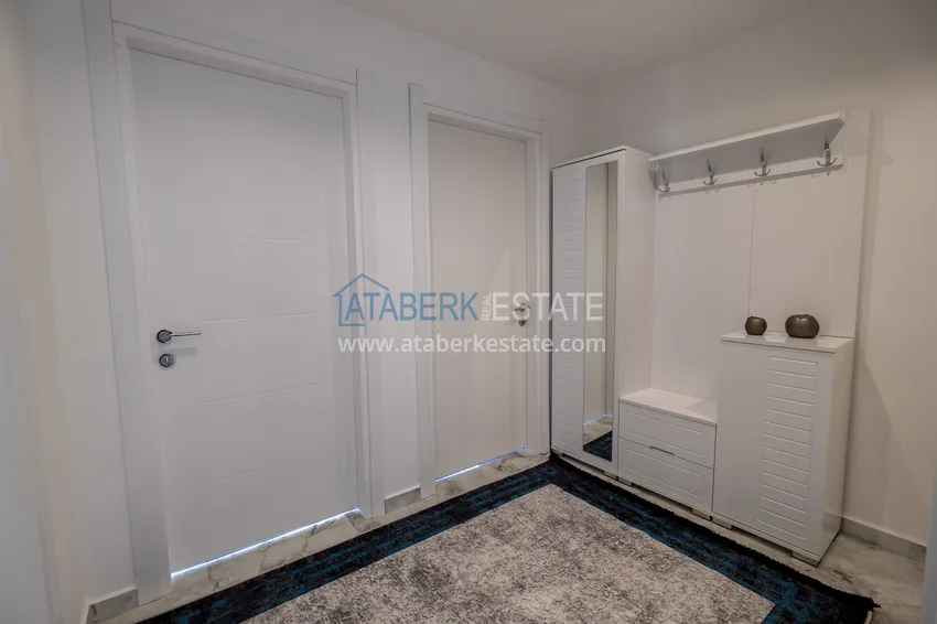 Kupuj  Apartament 2+1 z meblami i widokiem na morze w Alanyi, dzielnica Kargicak - nadaje się do obywatelstwa 1 