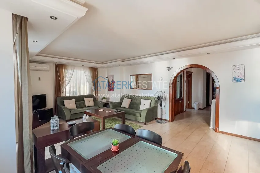 Kupuj  Dwupokojowy apartament z panoramicznym widokiem na morze - Mahmutlar, pierwsza linia brzegowa 1 