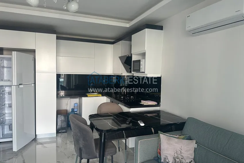 Kupuj  Luksusowa cena! Apartament 1+1 z meblami od właściciela — Alanya, Mahmutlar  1 