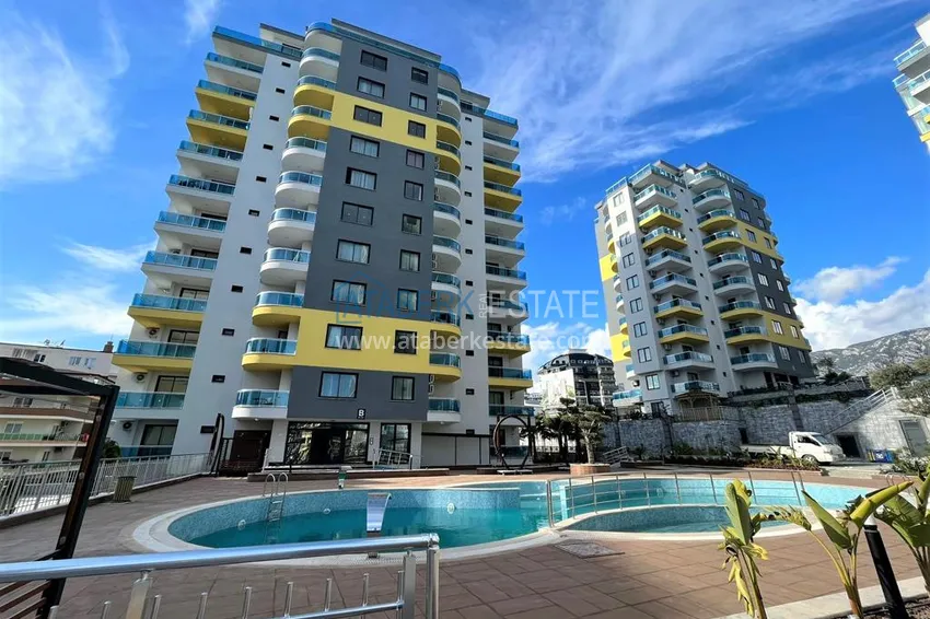 1+1 mieszkanie w nowym budynku — Alanya, Mahmutlar. Plan ratalny do 12 miesięcy  1 