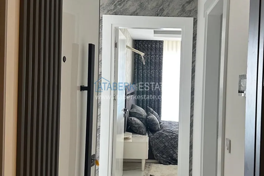 Kupuj  Nowo umeblowane mieszkanie z opcjami ratalnymi — Alanya, dzielnica Mahmutlar 1 