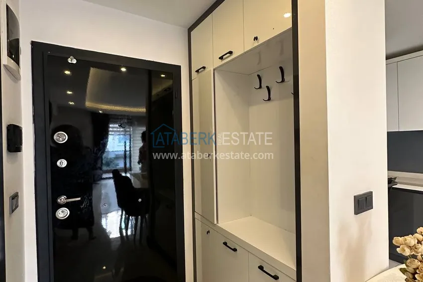 Kupuj  Przytulny apartament z jedną sypialnią z meblami w kompleksie butikowym — centrum Alanyi 2 