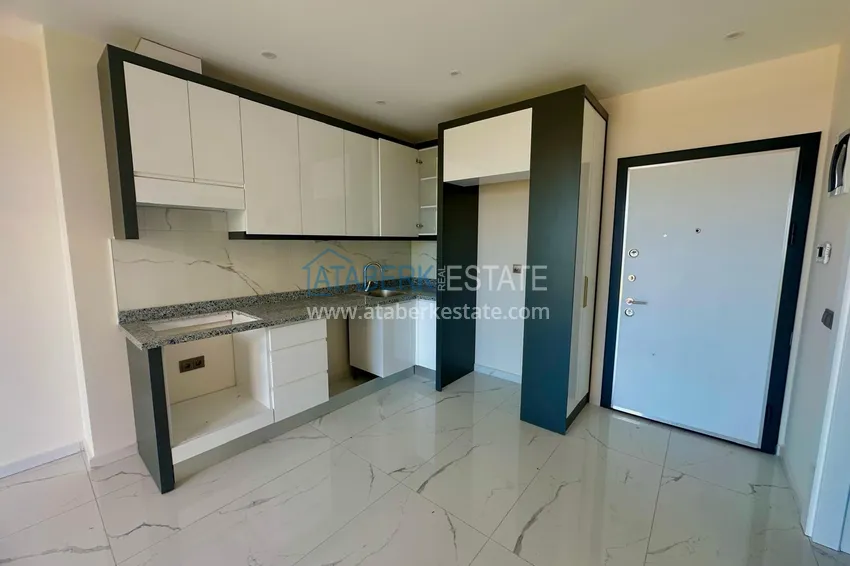Kupuj  Gorąca oferta, nieruchomość z widokiem na morze — apartament z jedną sypialnią w Avsallar! 1 