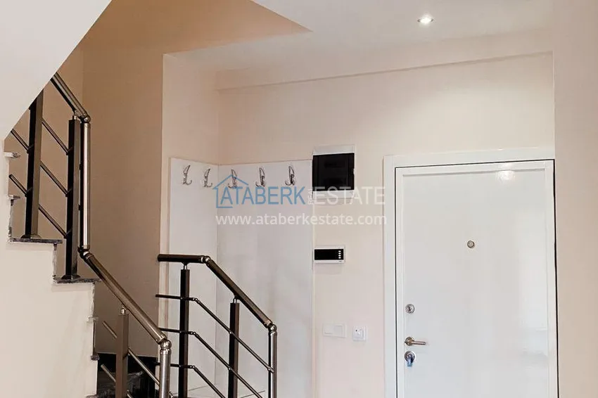 Kupuj  Duplex ogrodowy z nowoczesnym wnętrzem w kompleksie z infrastrukturą - Kargicak, Alanya 1 