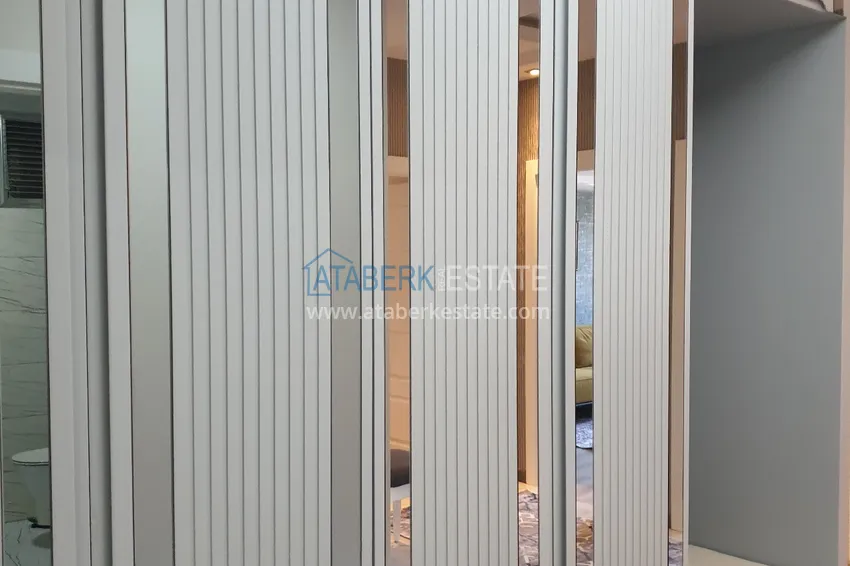 Kupuj  Apartament 4+1 z designerskimi wnętrzami i widokami — Alanya, dzielnica Mahmutlar 2 