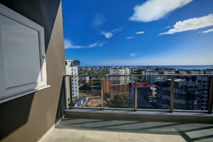 Kupuj  Apartament pod klucz z bezpośrednim widokiem na morze w Alanya, dzielnica Avsallar bezpośrednio od właściciela  20 
