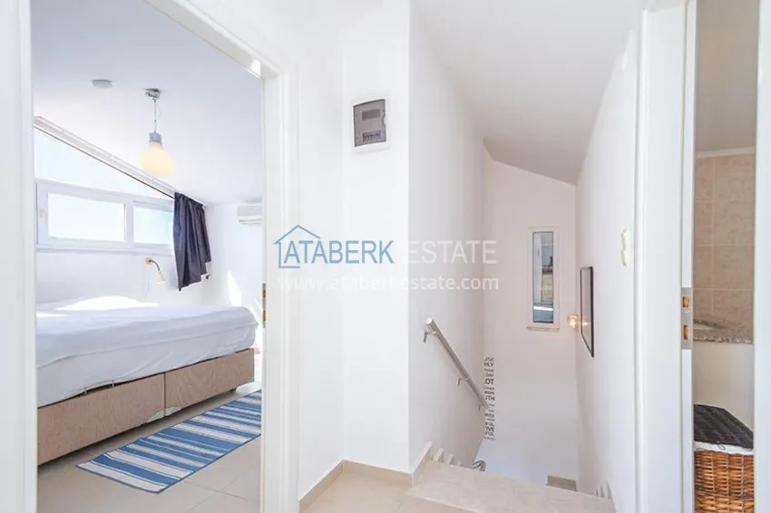 Kupuj  Dwupoziomowy apartament w Konakli z meblami i widokiem na morze - nadaje się na zezwolenie na pobyt 20 