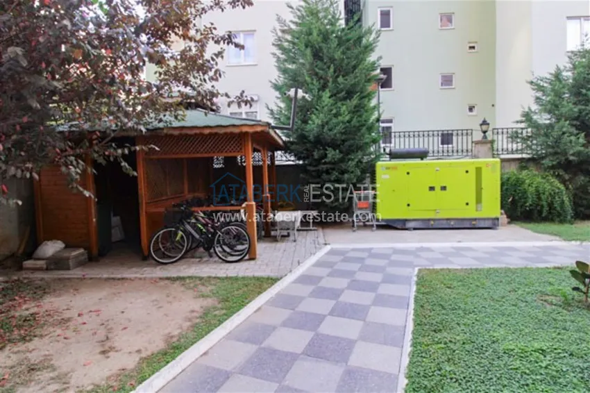 Apartament pod klucz 2+1 z przeszklonym balkonem — Alanya, dzielnica Mahmutlar 20 
