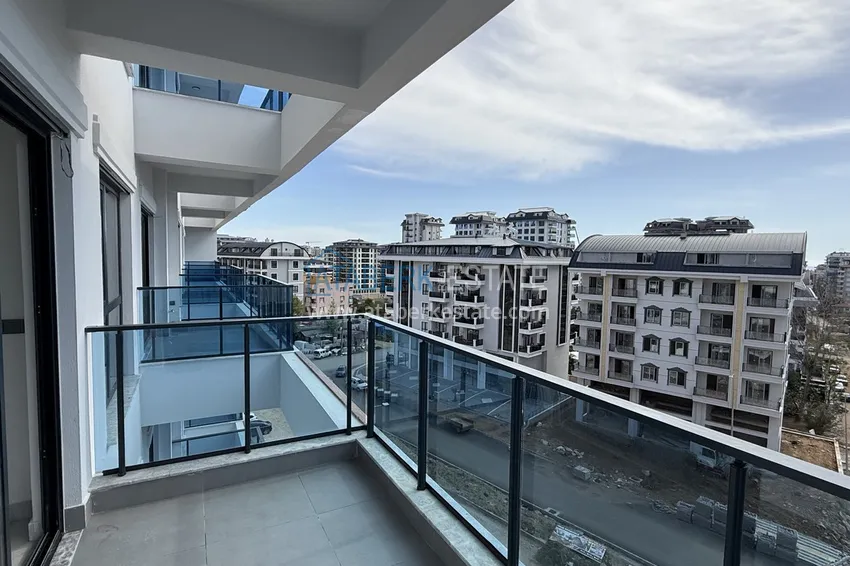 Kupuj  Nowoczesny apartament z dwiema sypialniami i widokiem na góry w kompleksie mieszkalnym na poziomie hotelu, Mahmutlar - Alanya 20 