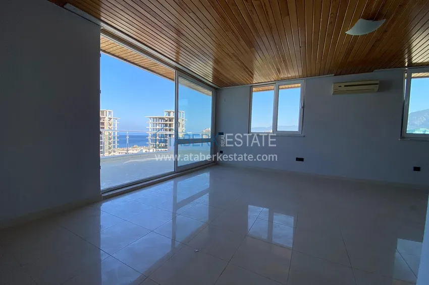 Kupuj  Przestronny dwupoziomowy penthouse 3+1 z panoramicznym widokiem na morze i góry — Mahmutlar, Alanya 22 