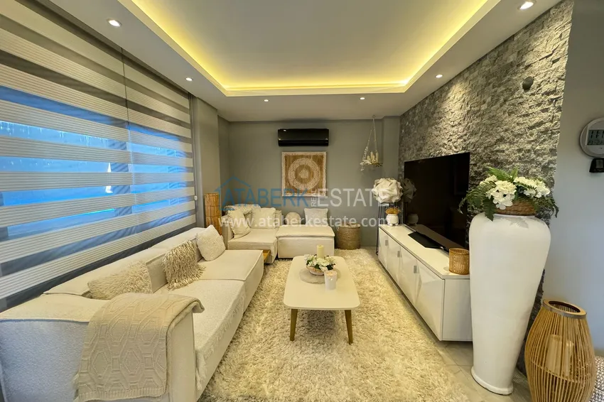 Kupuj  Duplex ogrodowy w dzielnicy Alanya - Oba, z meblami, prywatną częścią i basenem 20 