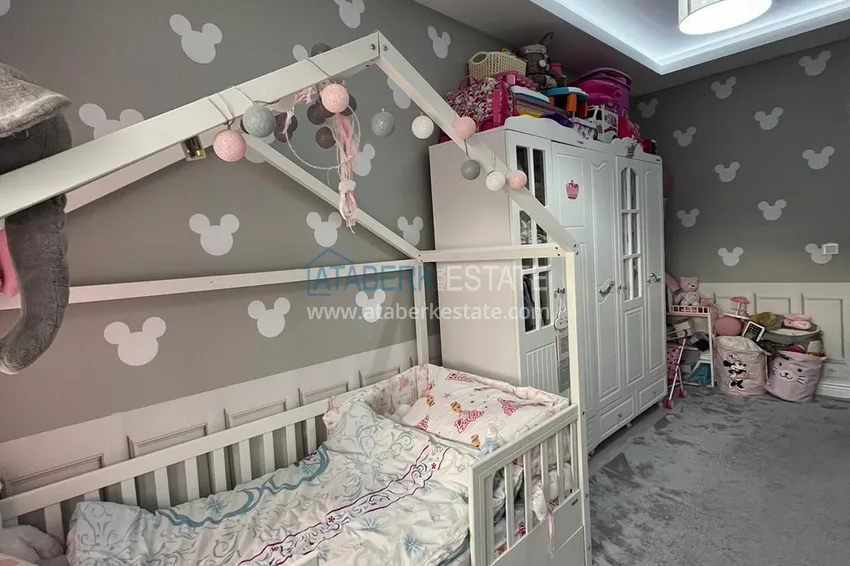 Kupuj  Umeblowane mieszkanie w rezydencji segmentu komfortowego — Alanya, dzielnica Oba 21 