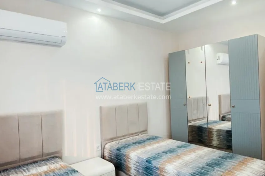 Kupuj  Duplex ogrodowy z nowoczesnym wnętrzem w kompleksie z infrastrukturą - Kargicak, Alanya 19 