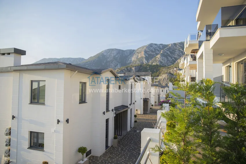 Wakacje premium nad morzem - wynajem willi w Resort Club, Mahmutlar, Alanya 20 