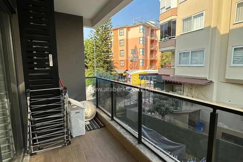 Kupuj  Przytulny apartament z jedną sypialnią z meblami w kompleksie butikowym — centrum Alanyi 20 
