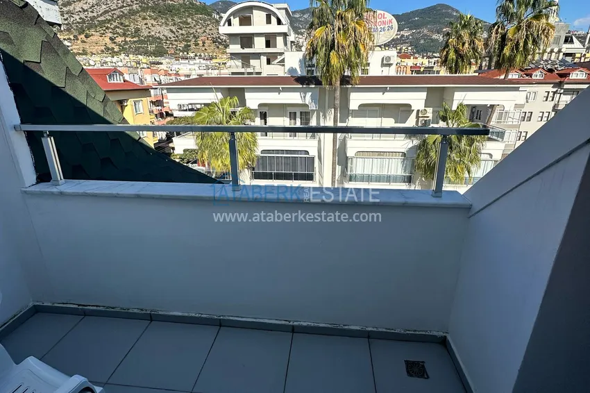 Kupuj  Dwupoziomowy penthouse 2+1 w centrum Alanyi — Plaża Kleopatra  21 
