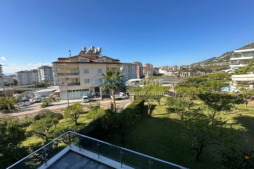 Kupuj  Jednopokojowy apartament z meblami, 80 m², odpowiedni na zezwolenie na pobyt — Alanya, Cikcilli 20 